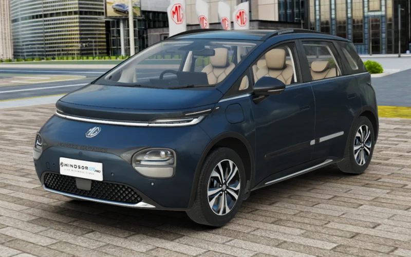 Windsor EV Celadon Blue